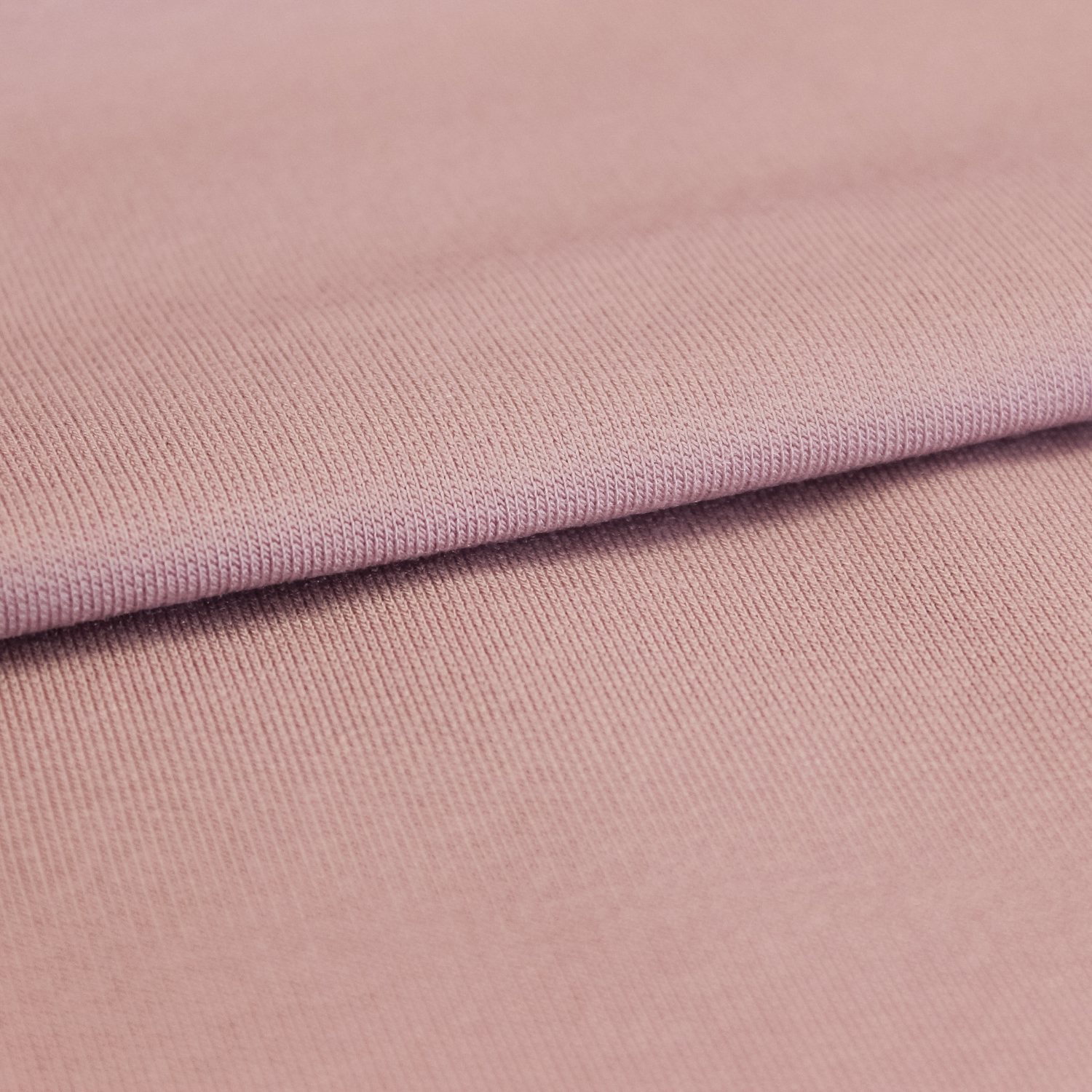 Modal tricot lichtroze